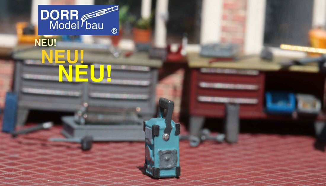 Neue und auch kuriose Modelle - Das Sortiment von DorrModellbau wächst!