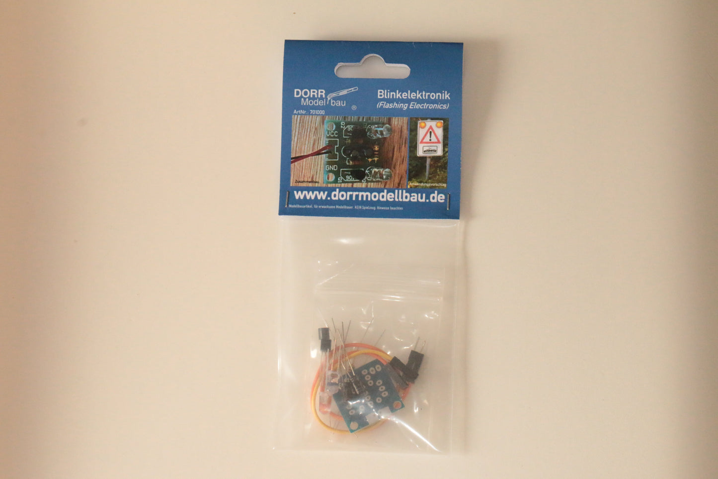 DorrModellbau Blinkelektronik für Wechselblinker
