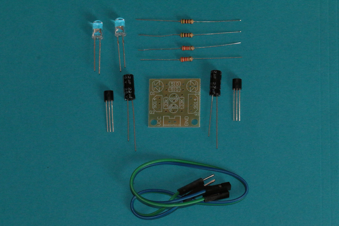 Lieferumfang DorrModellbau Blinkelektronik für Wechselblinker