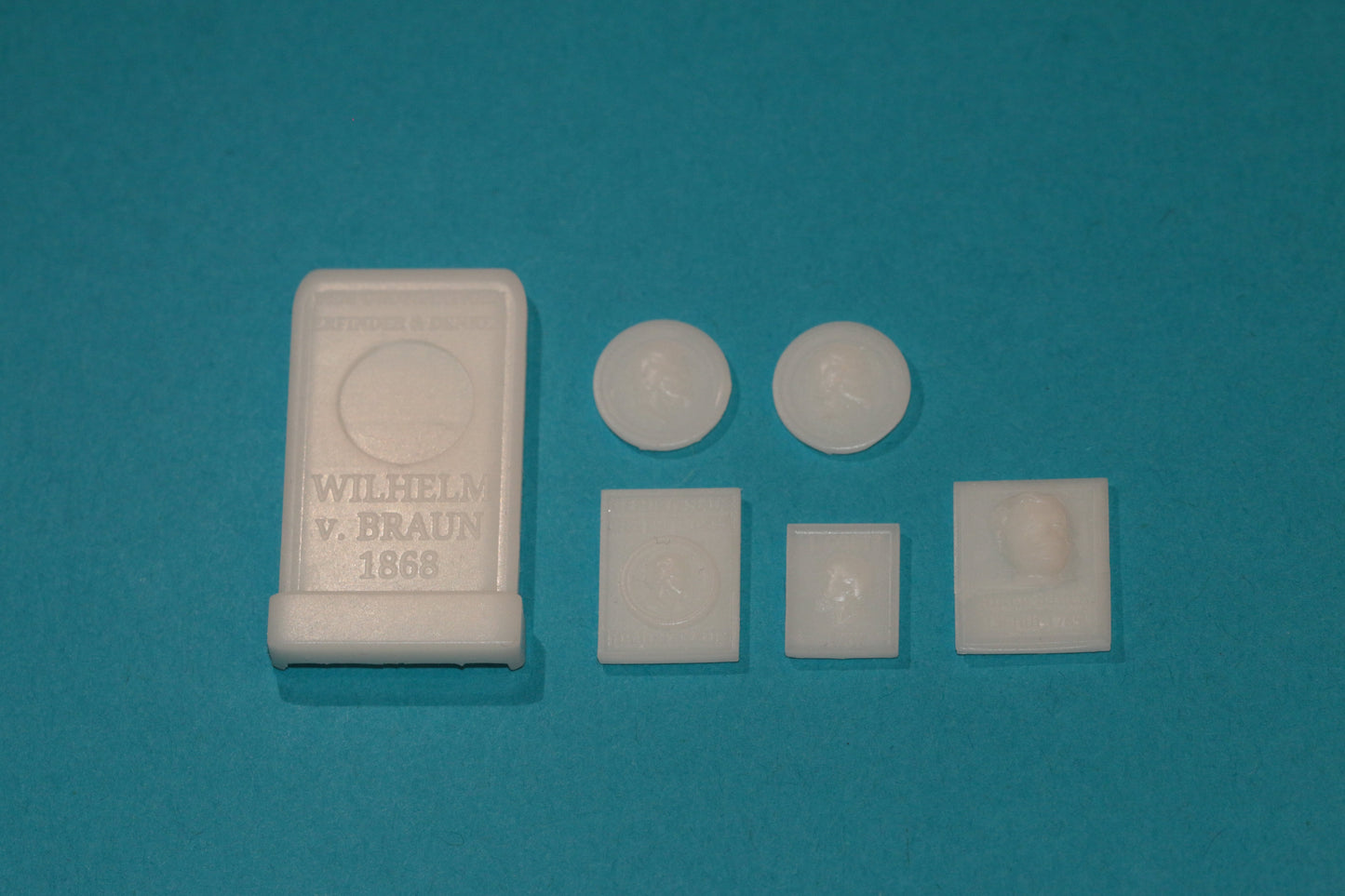 Denkmäler Set H0 (1:87)