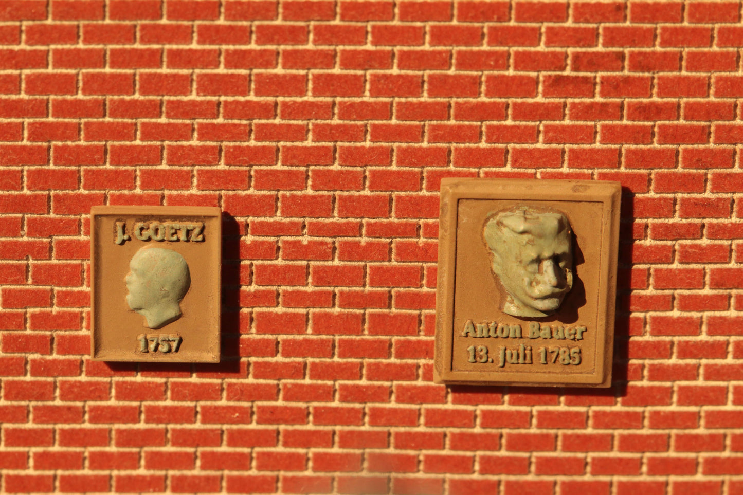 Monuments Set H0 (1:87)