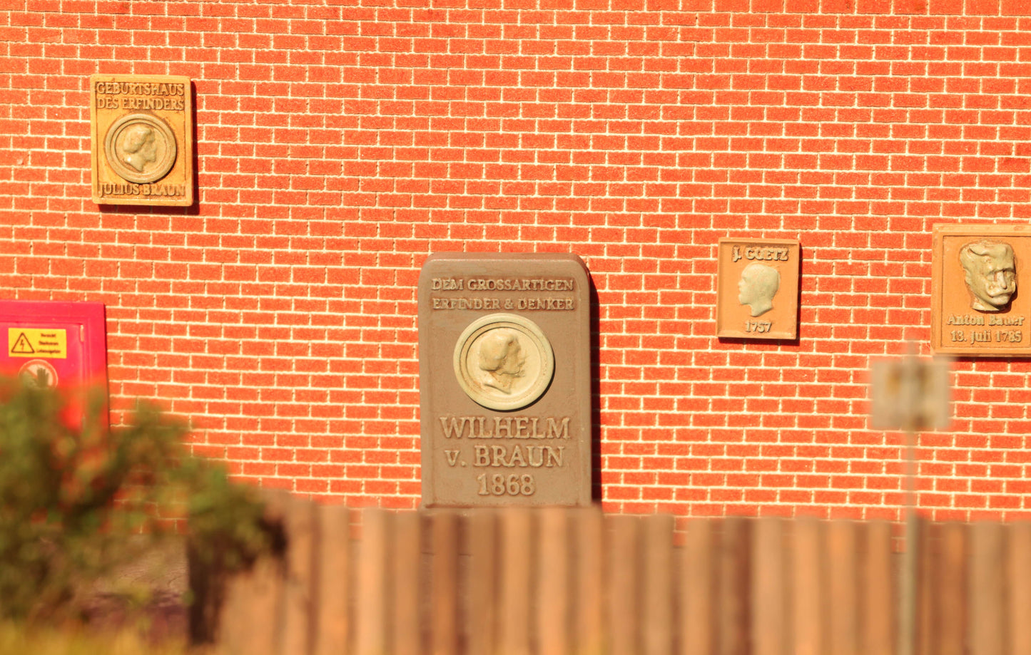 Monuments Set H0 (1:87)