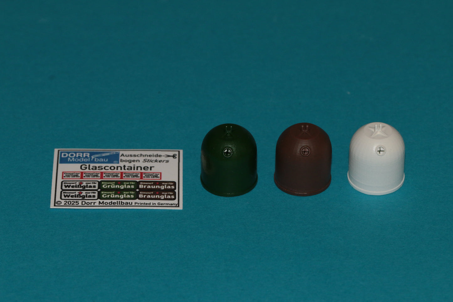 Glass container H0 (1:87)
