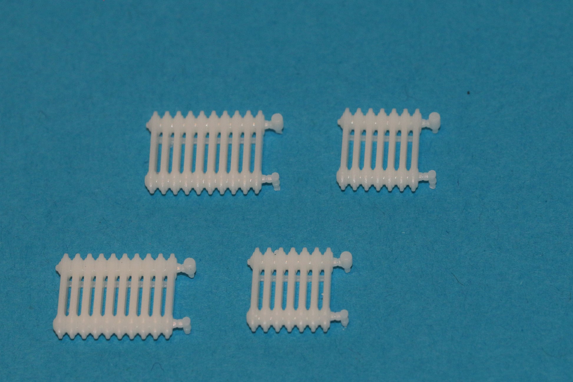 Lieferumfang Dorr Modellbau Heizkörper Set im Maßstab 1:87 H0