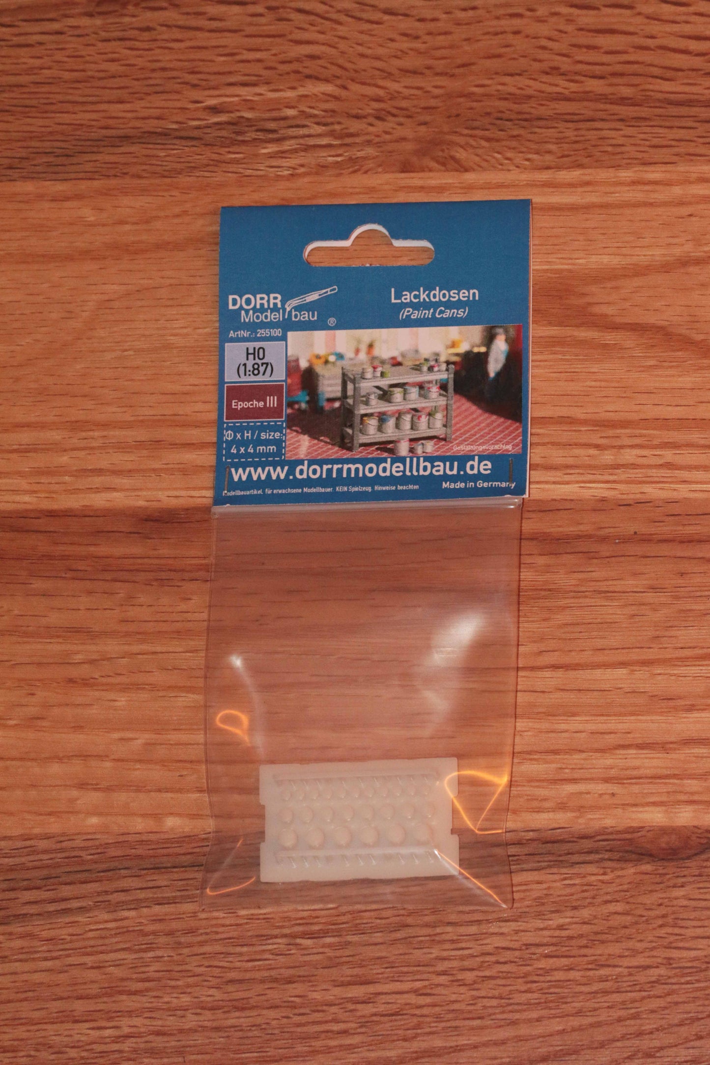 Dorr Modellbau Lackdosen in der OVP