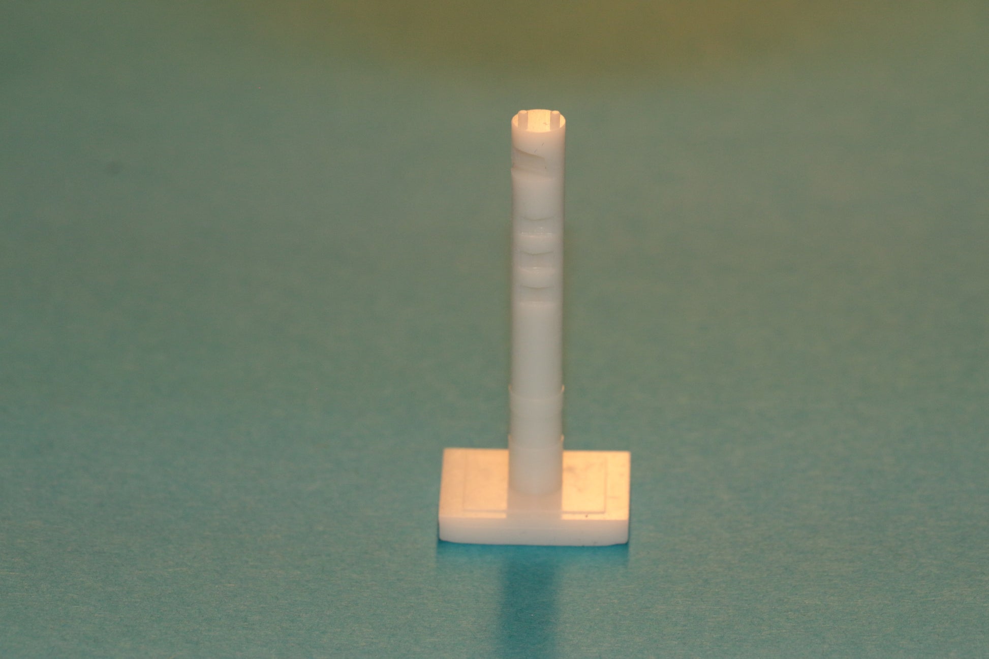 Packungsinhalt des Bausatzes LKW Mautsäule von DorrModellbau