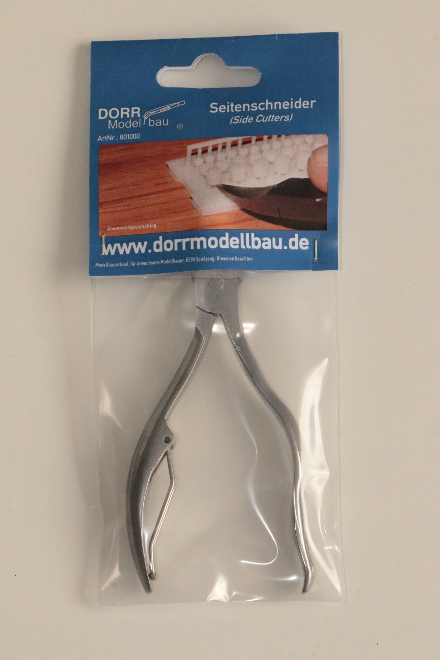 DorrModellbau_Präzisionswerkzeug_Seitenschneider