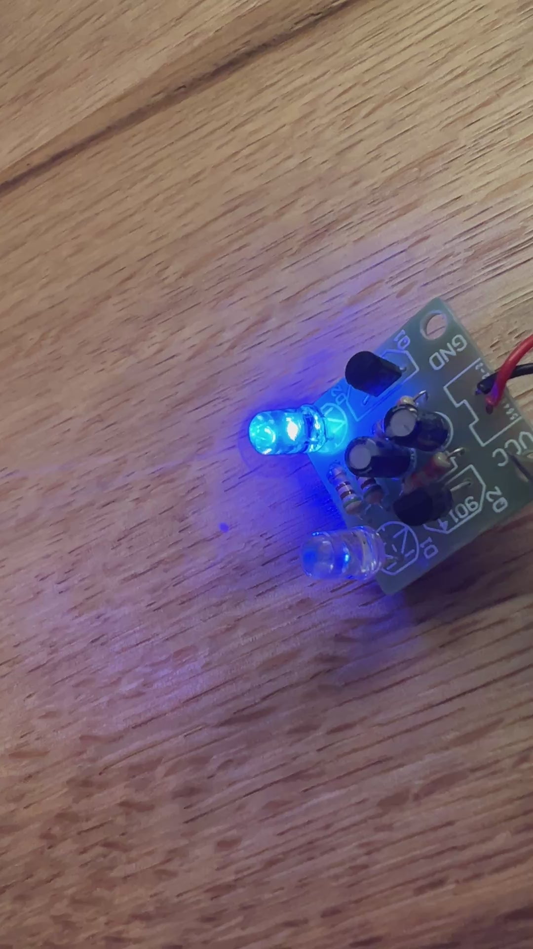 Beispiel und Blinkfrequenz DorrModellbau Blinkelektronik für Wechselblinker