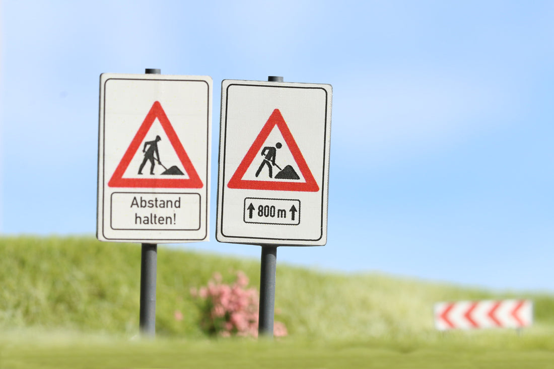 Epochen auf der Modellbahn: Der Bauarbeiter verliert seine Mütze