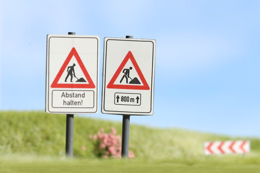 Epochen auf der Modellbahn: Der Bauarbeiter verliert seine Mütze