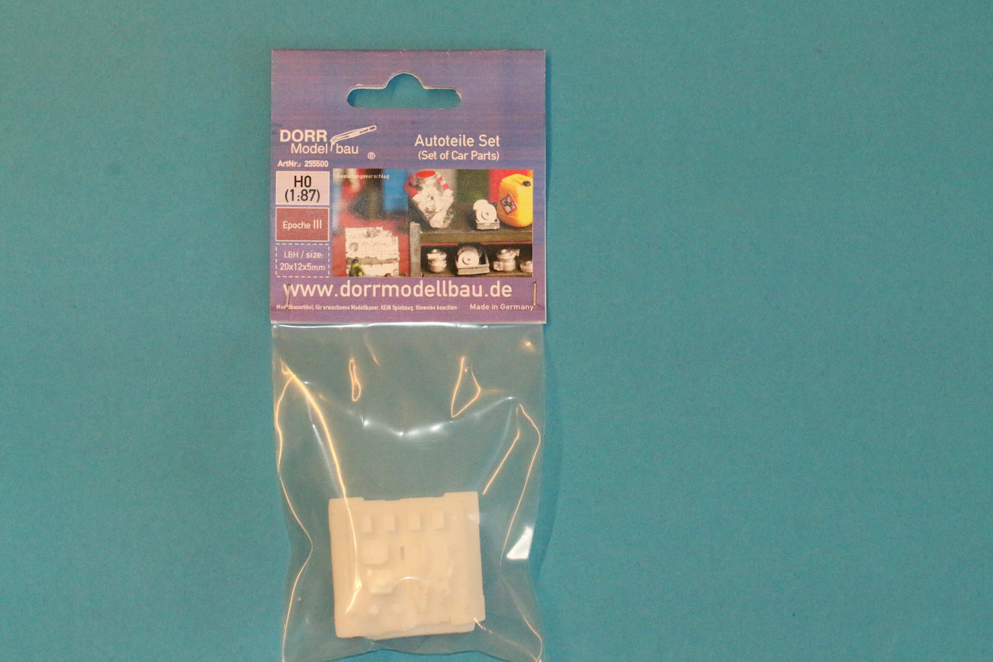 Autoteile Set H0 (1:87)