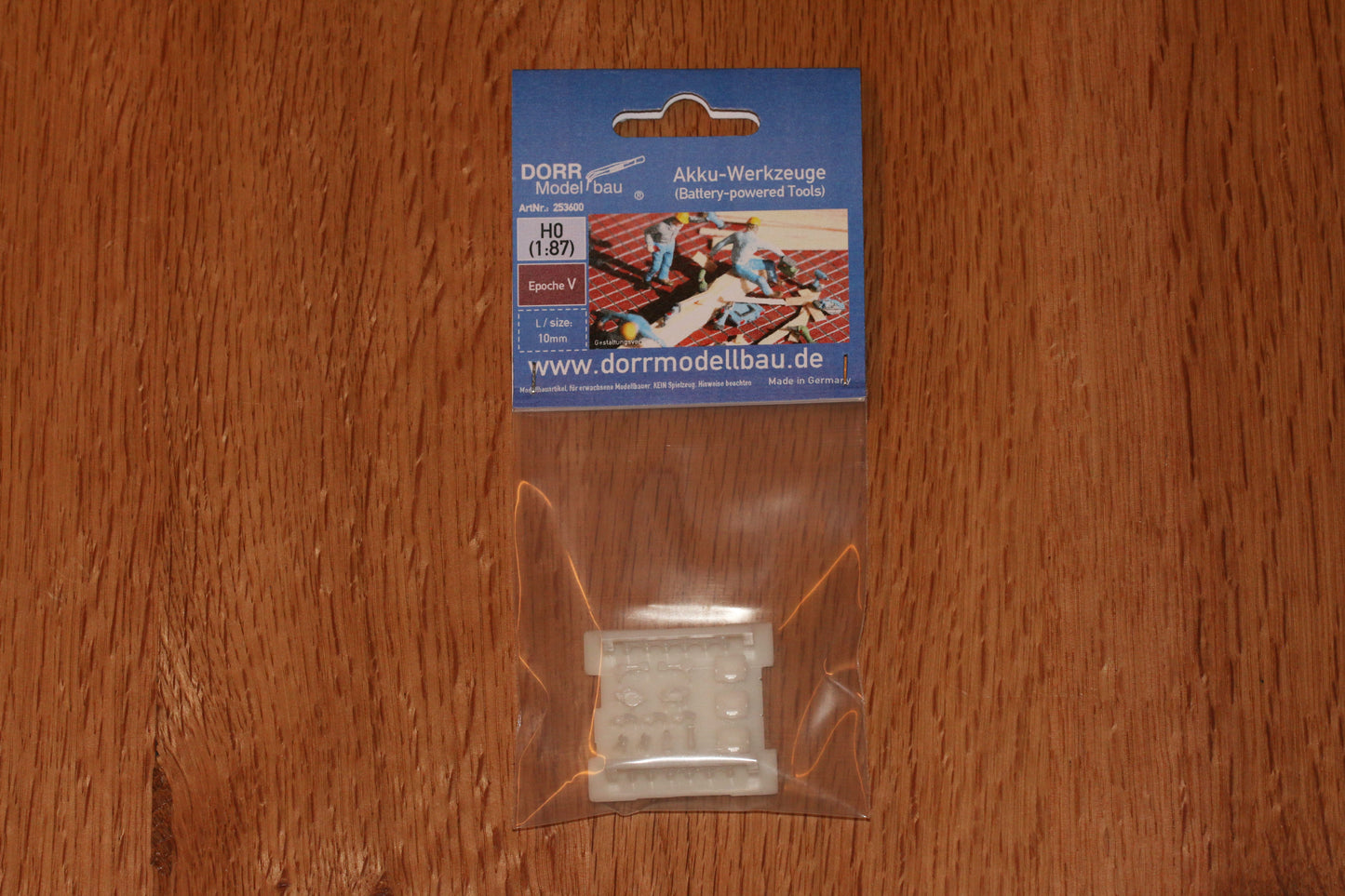 Akku Werkzeuge H0 (1:87)