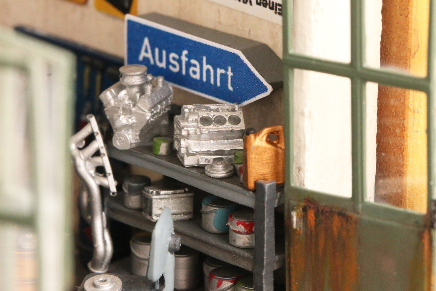 Autoteile Set H0 (1:87)