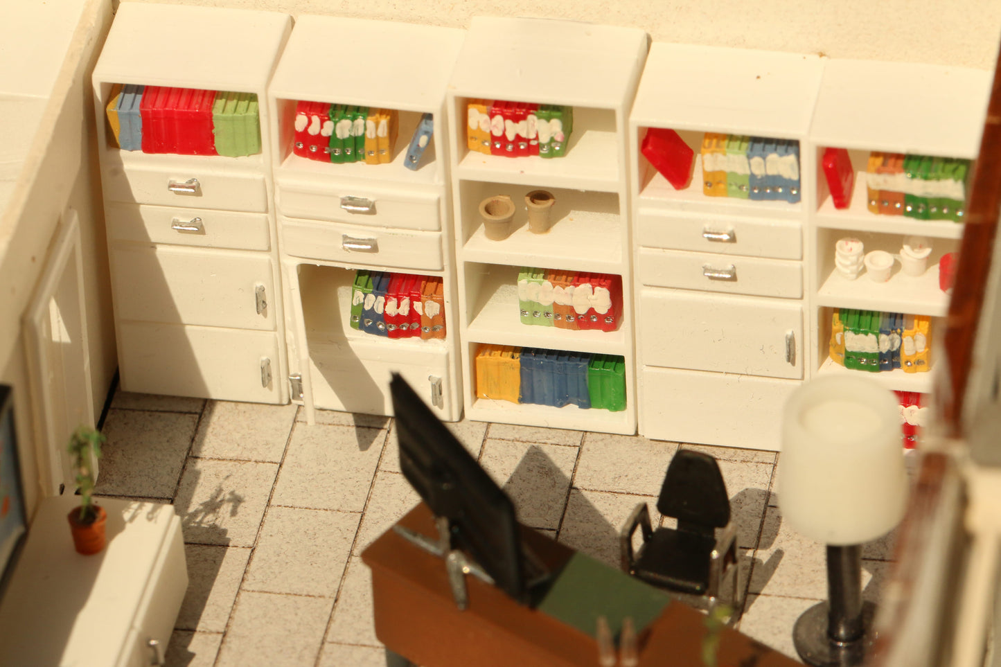 Büroeinrichtung Set H0 (1:87)