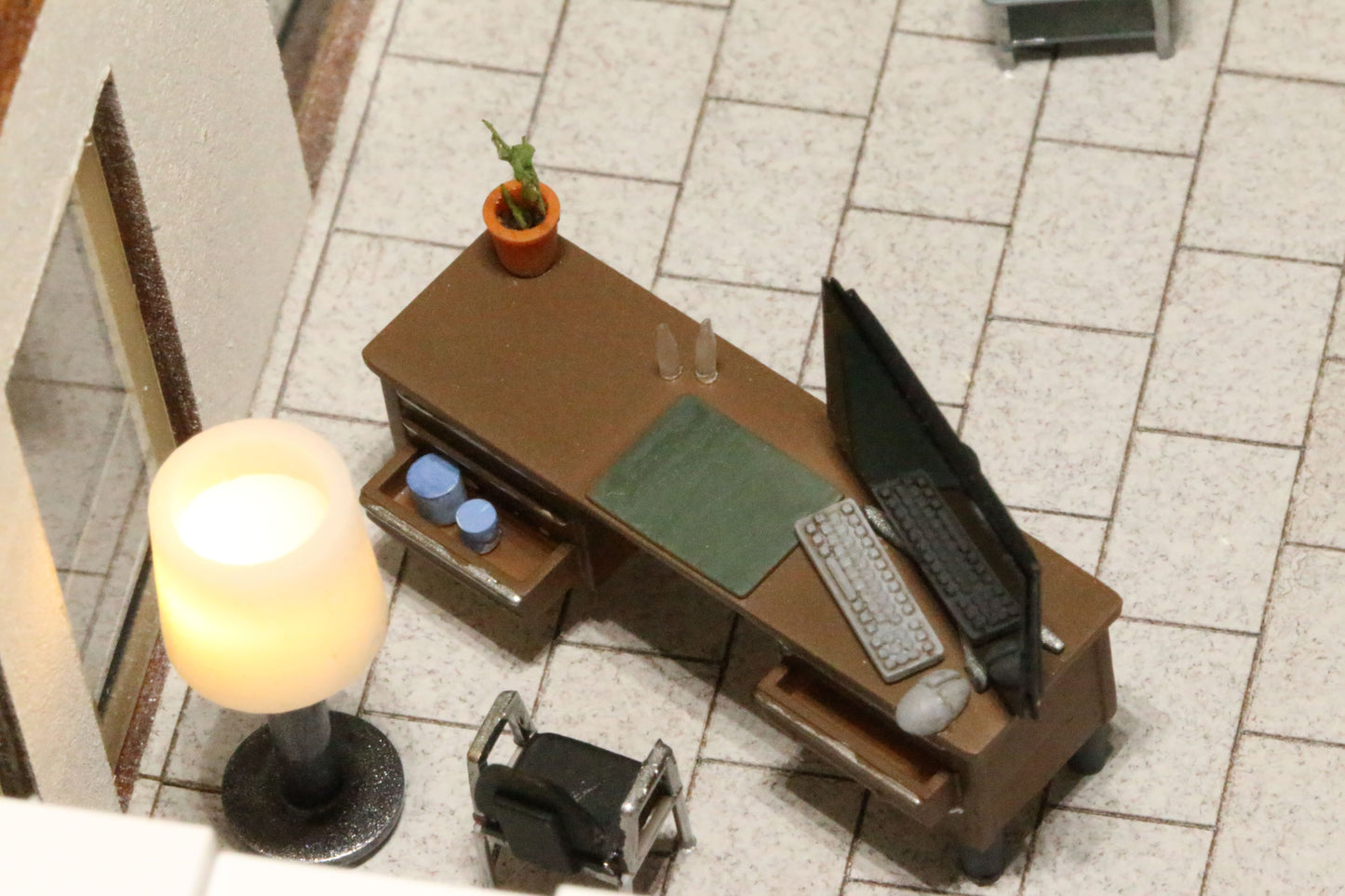 Lampen und Leuchten Set H0 (1:87)