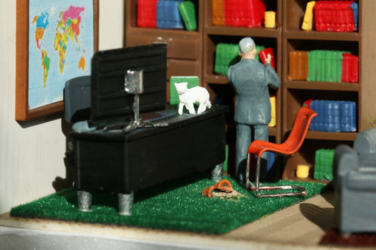 Büroeinrichtung Set H0 (1:87)