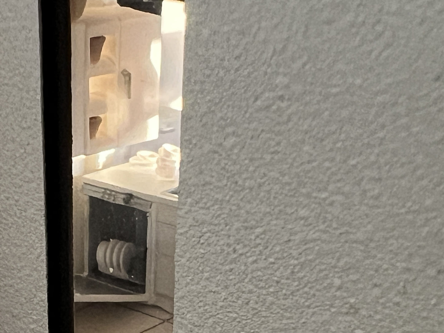 Einblick in ein Modellhaus mit DorrModellbau Küche - wer muss die Spülmaschine ausräumen