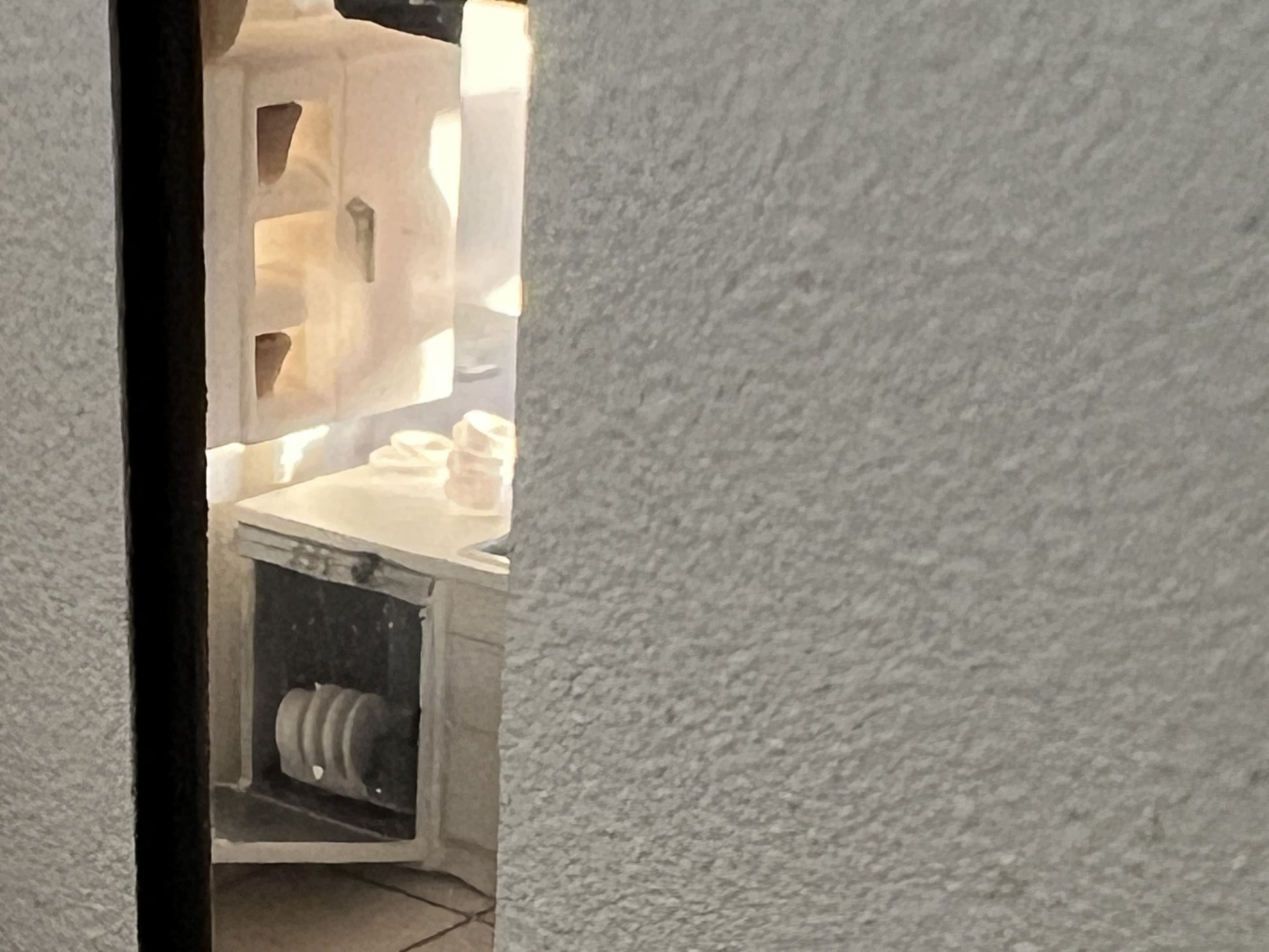 Einblick in ein Modellhaus mit DorrModellbau Küche - wer muss die Spülmaschine ausräumen