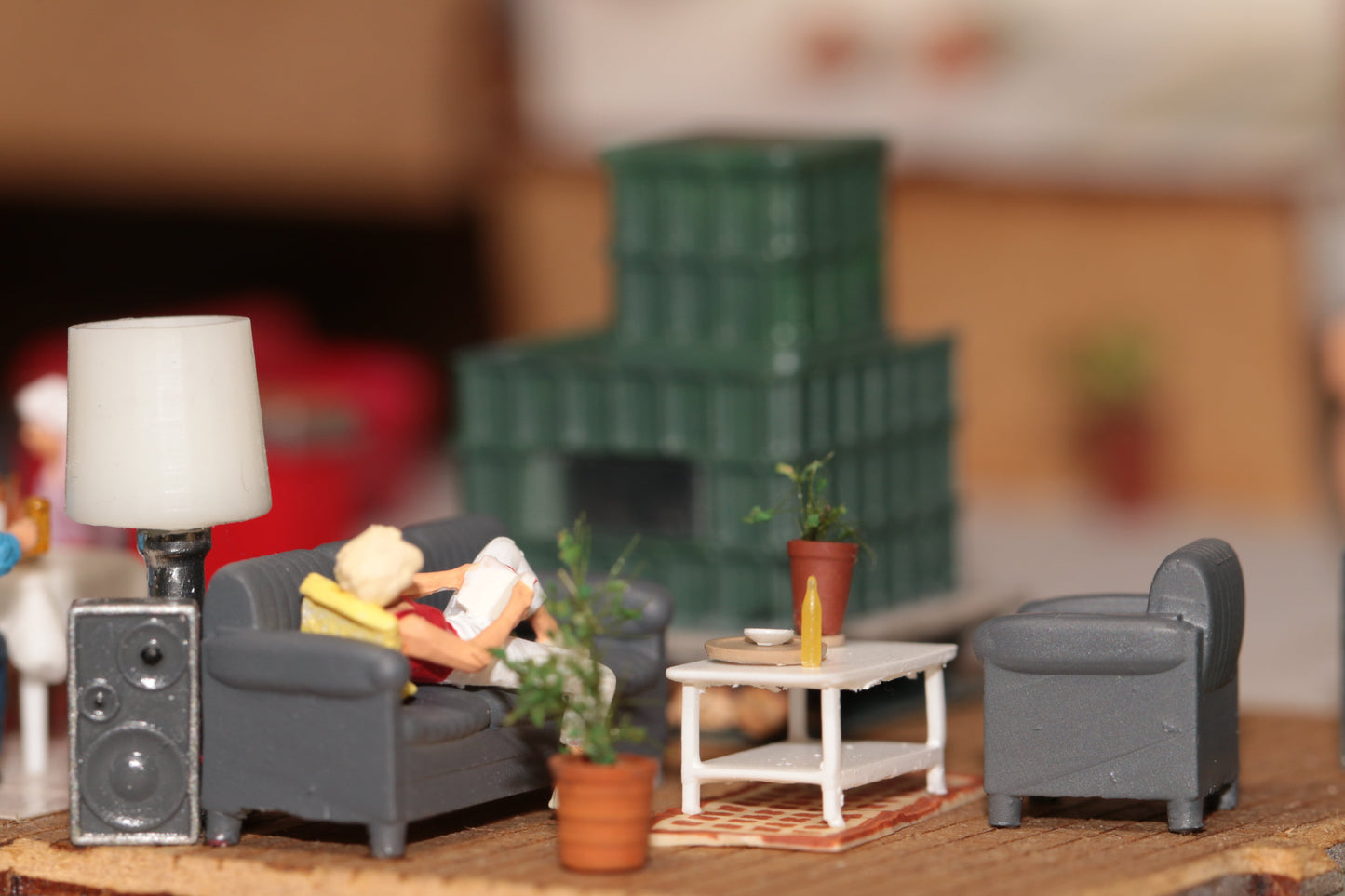 Lampen und Leuchten Set H0 (1:87)