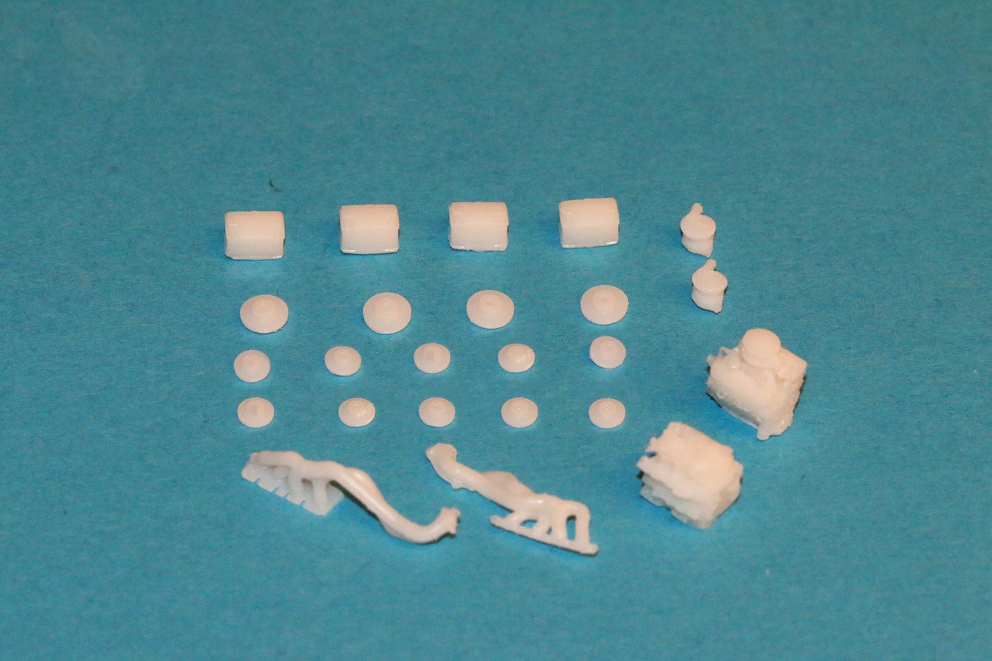 Autoteile Set H0 (1:87)