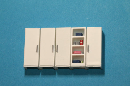 Schlafzimmerschrank H0 (1:87)