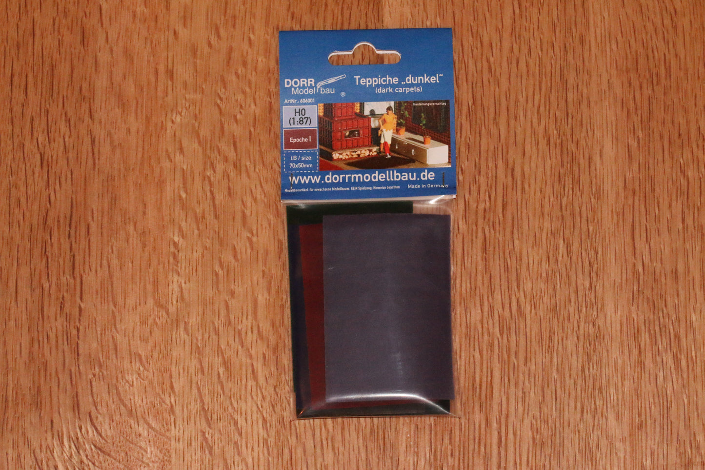 Teppiche Set H0 (1:87)