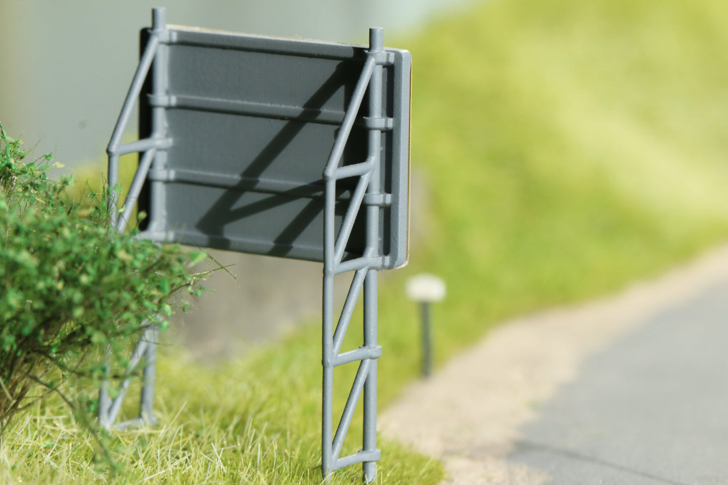 Wegweiser für Landstraßen H0 (1:87)