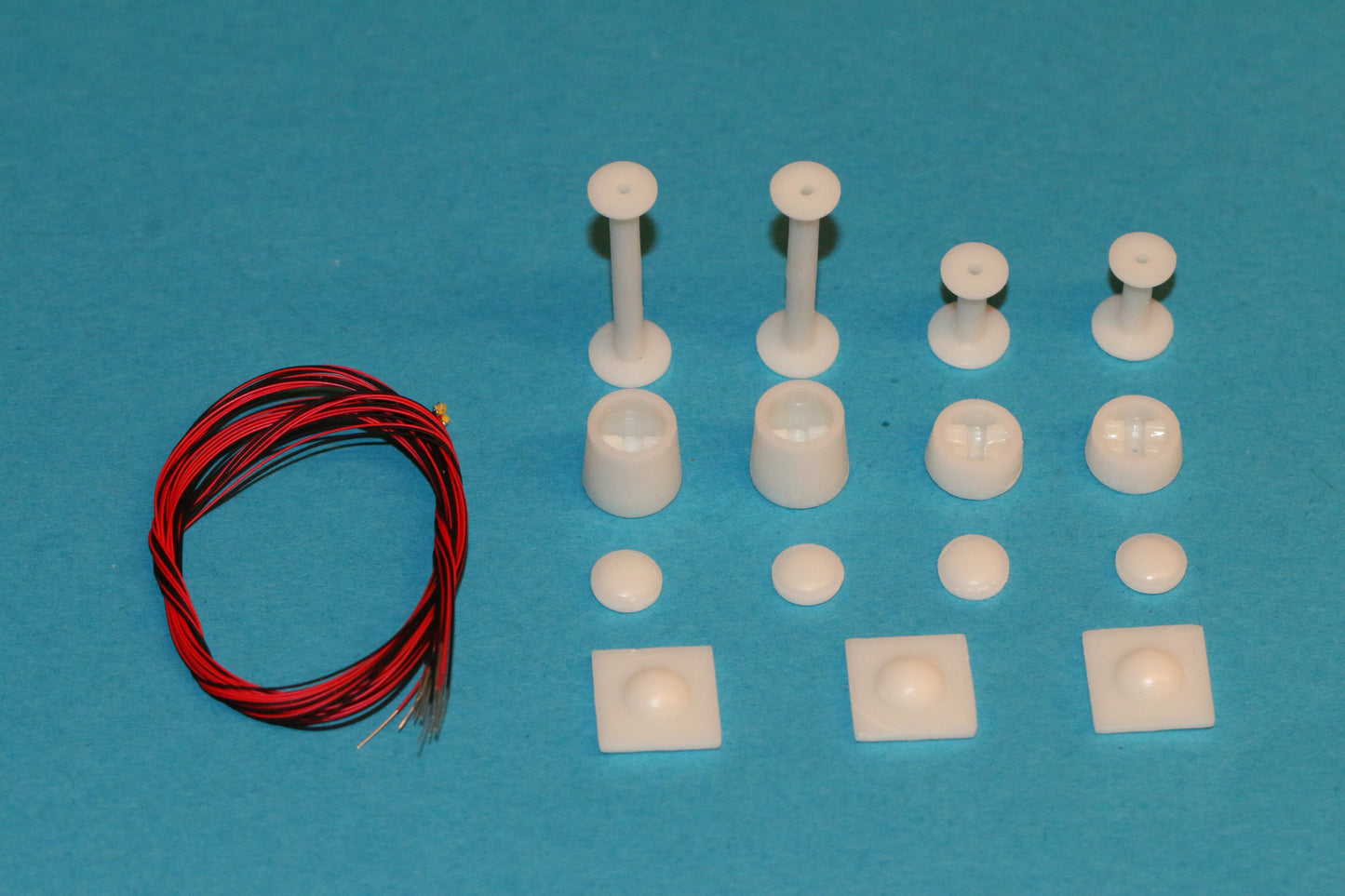 Lampen und Leuchten Set H0 (1:87)