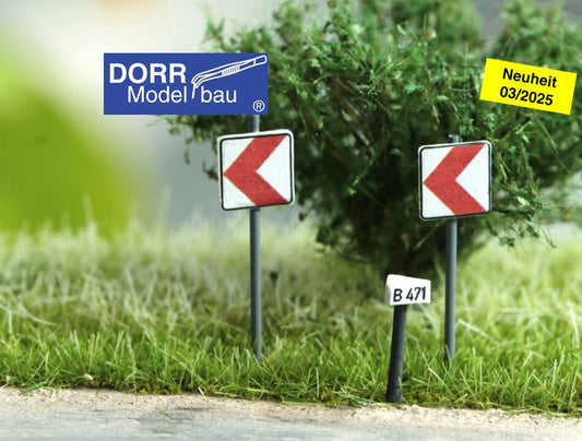 Neuheit Mäz 2025 - die Kilometertafeln von DorrModellbau