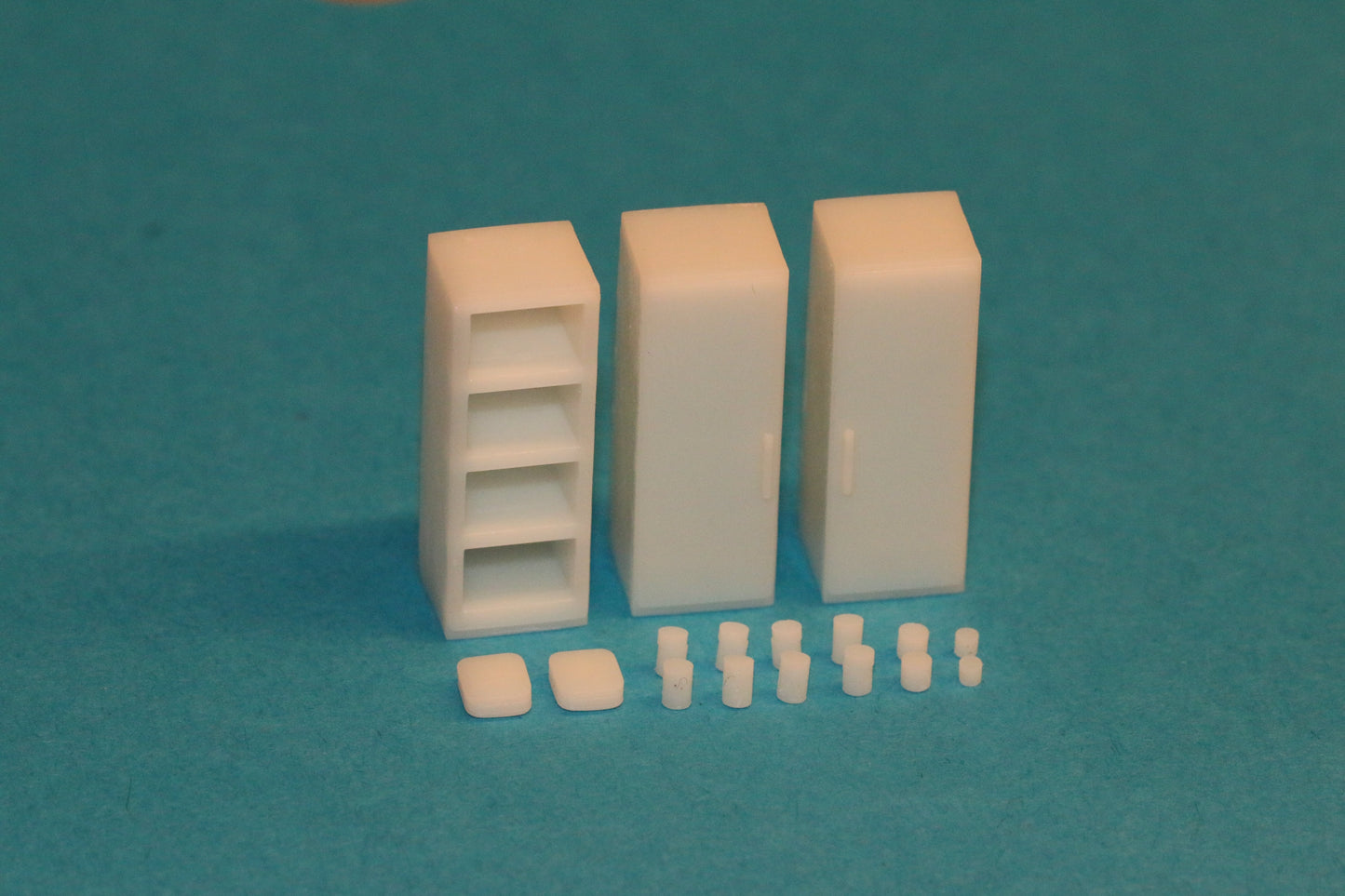 Schlafzimmerschrank H0 (1:87)